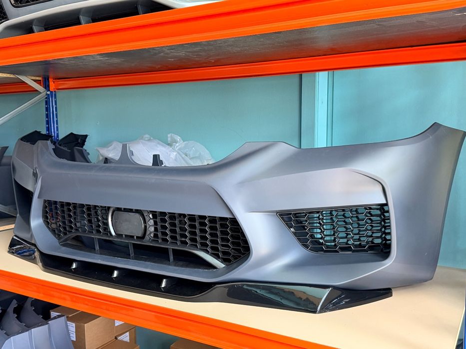 Prelungire lip spoiler sport compatibil BMW Seria 5 G30 Non facelift bara M5