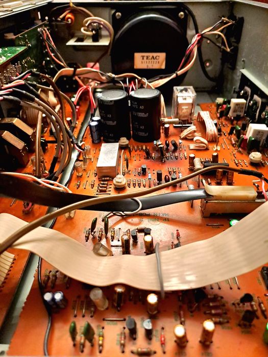 Amplificator TEAC BX-500 High Speed DC extrem de rar made in Japan