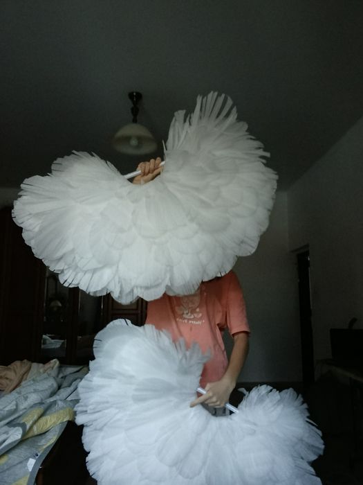 Веера для танцев