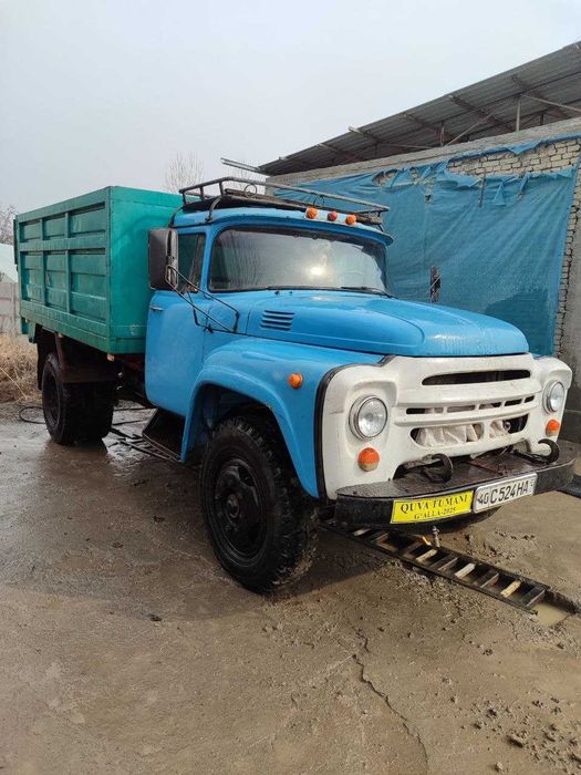 Зил самасвал юк ўзи ағдарувчи