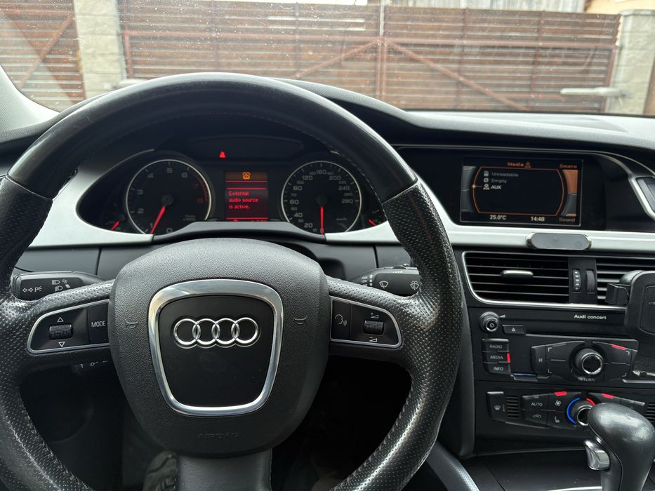Audi A4 B8 1.8 tfsi 160CP Automatic