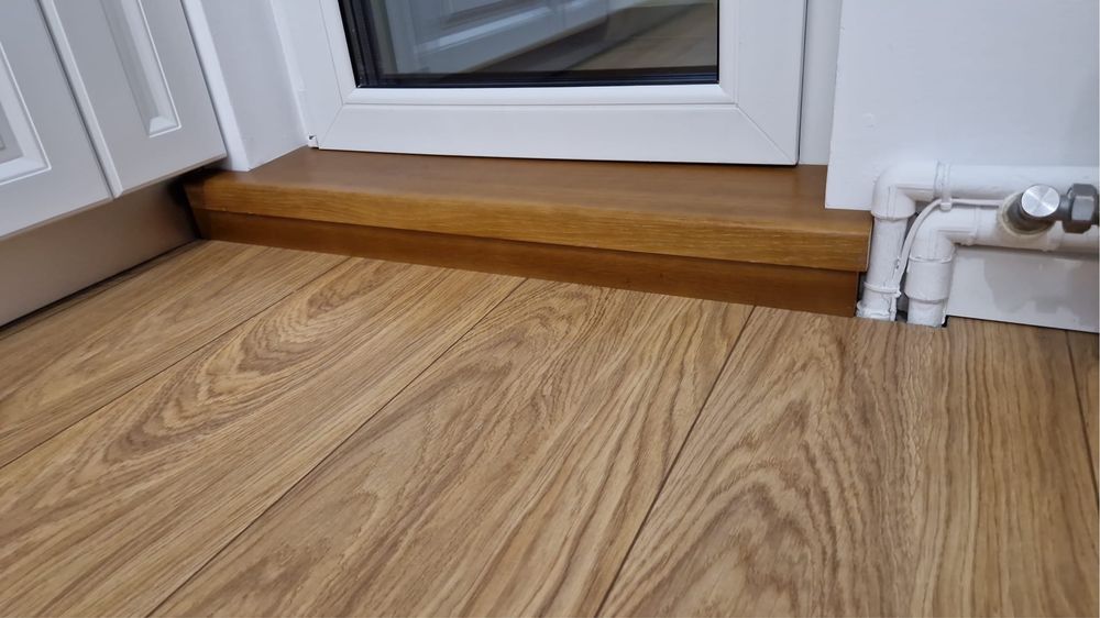 Praguri din lemn masiv la comandă – stejar, paltin, ulm, cireș