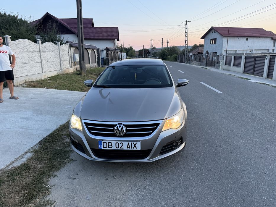 VOLKSWAGEN Passat CC 2010 — imagine 2
