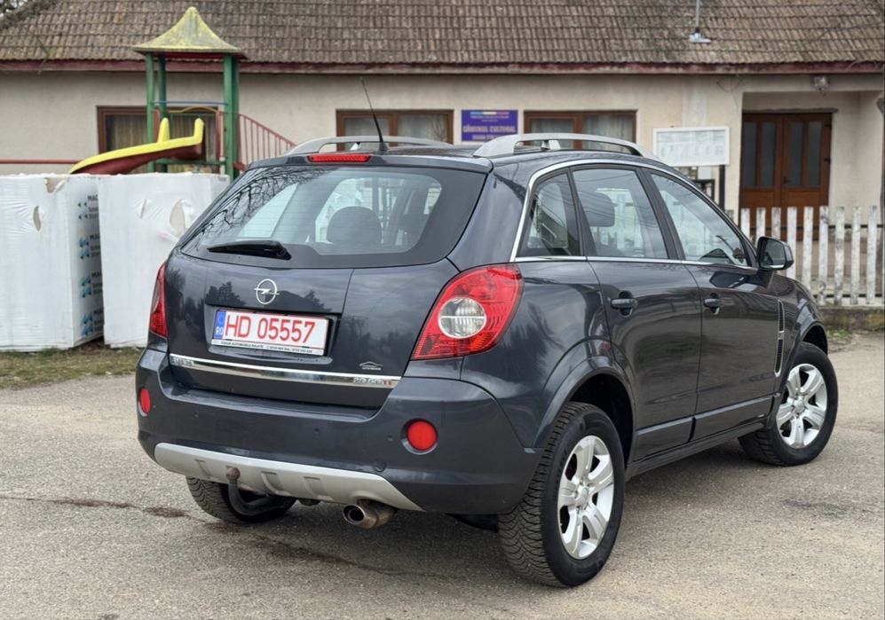 OPEL Antara 2008 — imagine 4