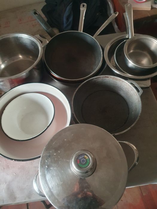 Посуда разная...