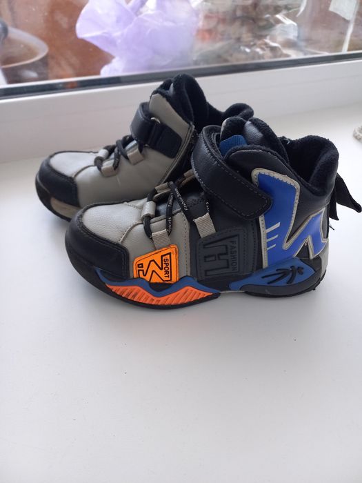 Ботинки осень для мальчика