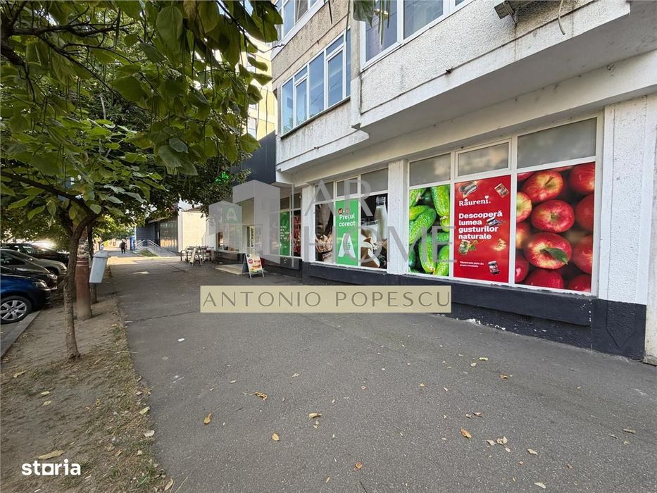 Spatiu comercial cu vad auto si pietonal, Ploiesti, zona Democratiei.