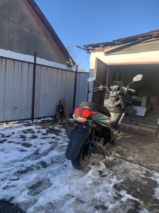 Мопед Самурай На учете