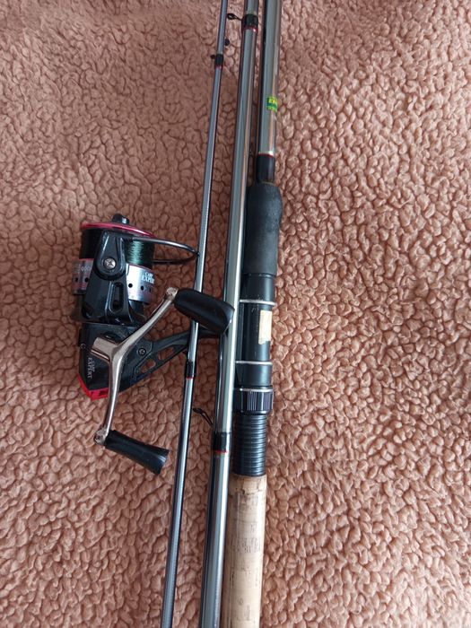 Lanseta +mulineta match