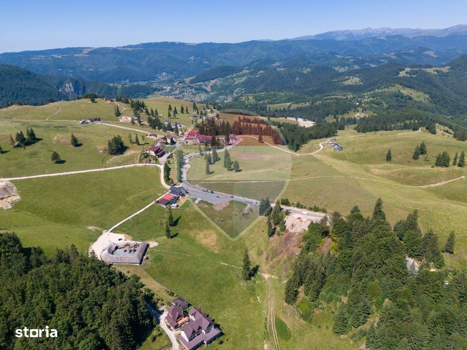 Teren premium– 52.519 mp Dâmbovicioara, Argeș DN73 viitor intravilan