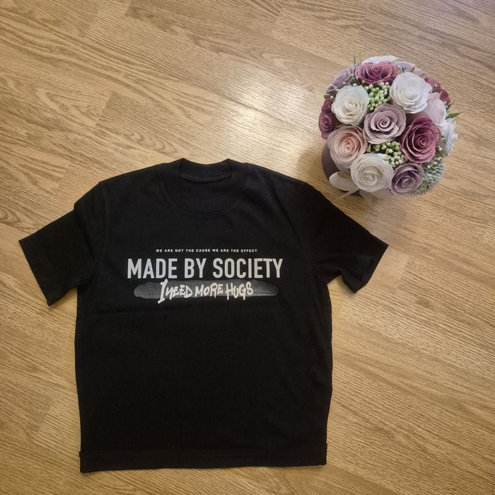 Tricou Made by society mas 1