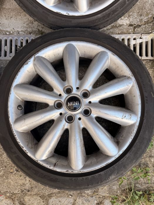 Оригинални MINI 17” алуминиеви джанти 7Jx17 IS54 – 4 броя | 440 €