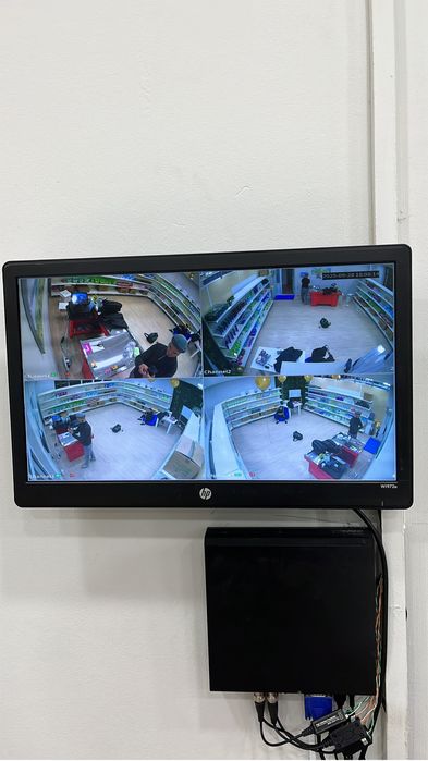 Установим камеры