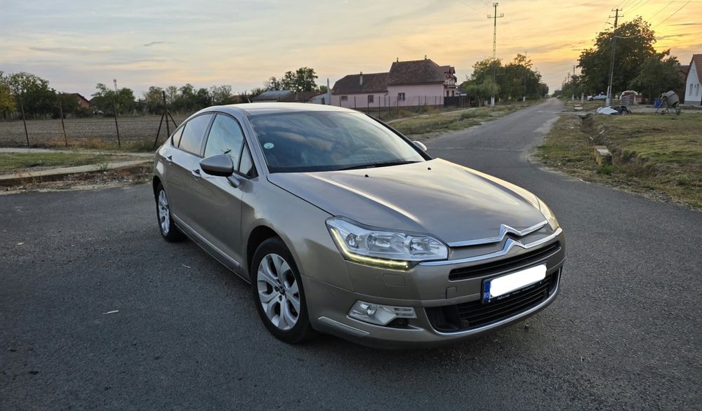 CITROËN C5 2014 — imagine 2