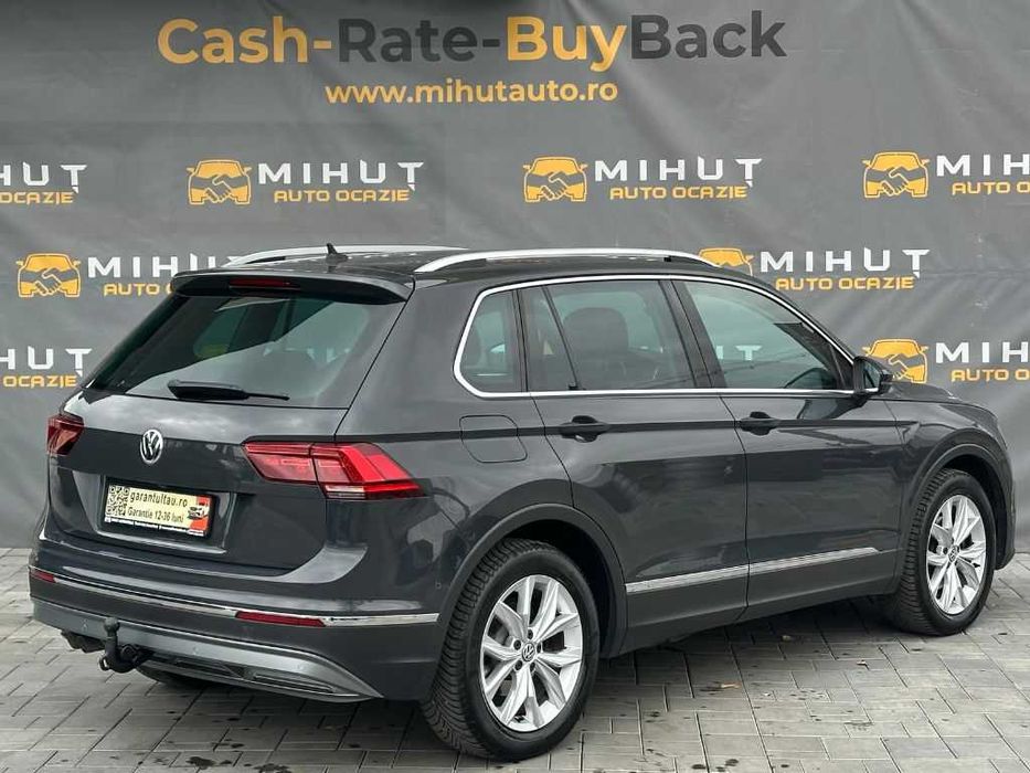 VW Tiguan 2.0 Diesel (150 CP) 2019 Euro 6 | Rate fixe | Garantie