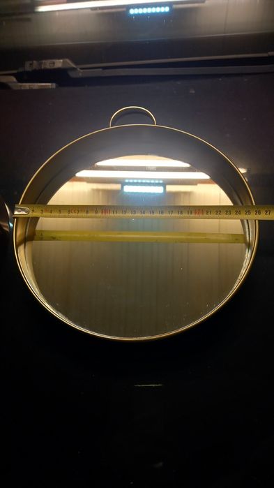 Стар Немски часовник, JUNGHANS,Astra quartz комплект с огледало 1970гд