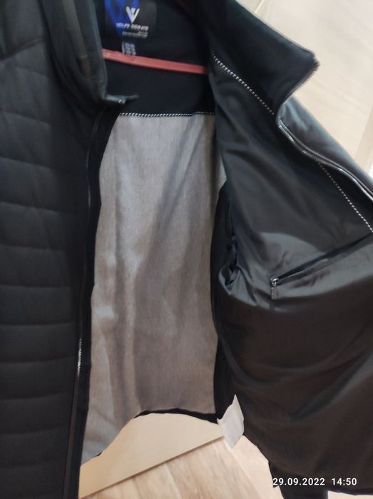 Куртка большого размера