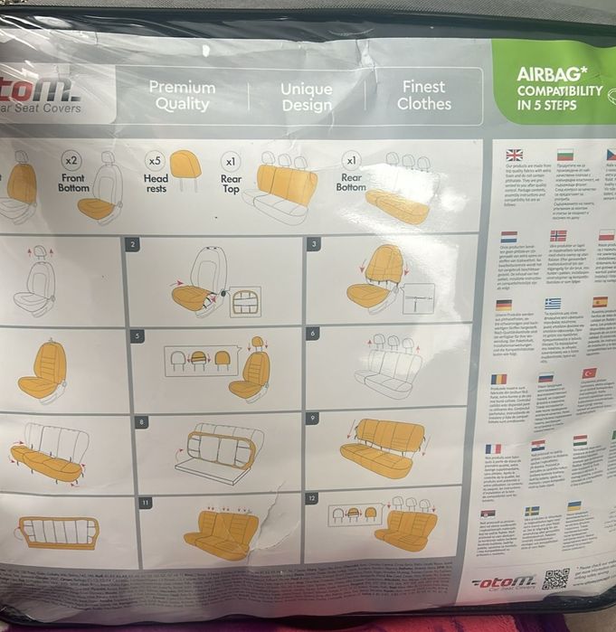 Husă auto  calitate premium