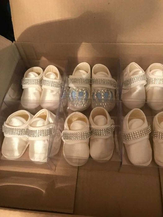 Обувь для новорожденных