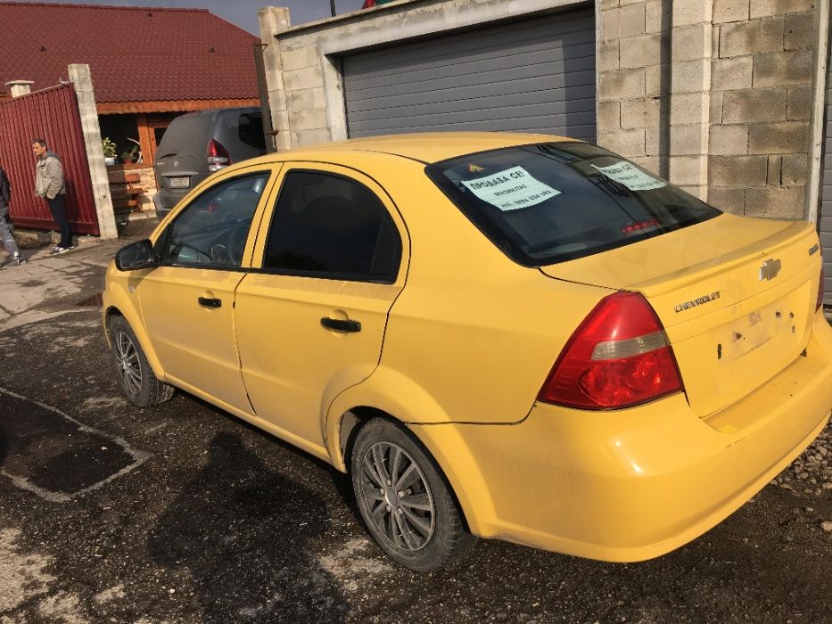 chevrolet aveo 1.4 на части шевролет авео газ