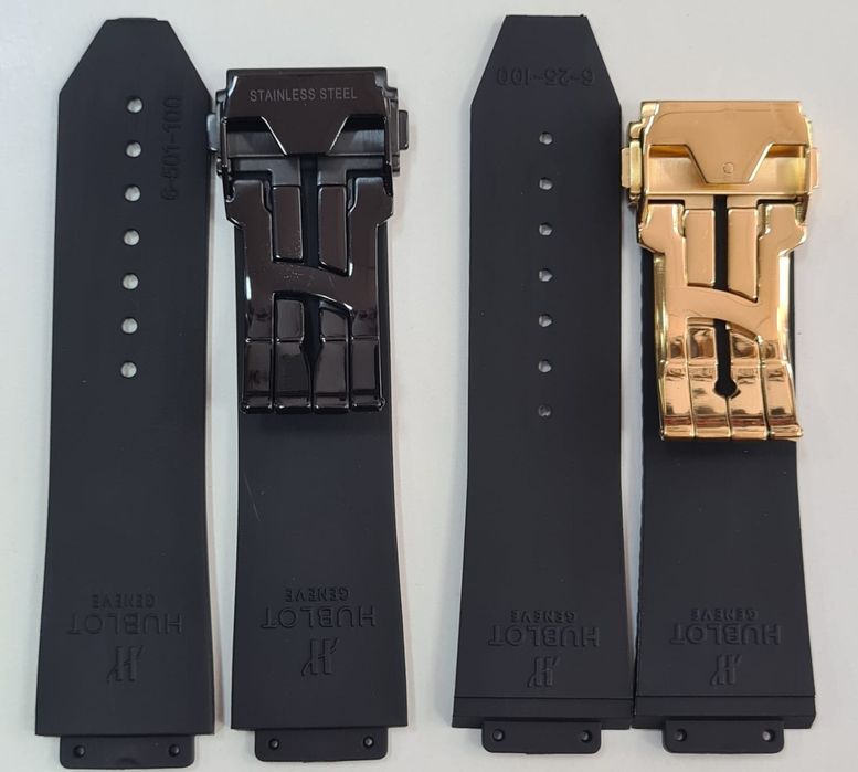 Curea ceas/ h,u,b,l,o,t /cu Catarama complet miros de vanilie