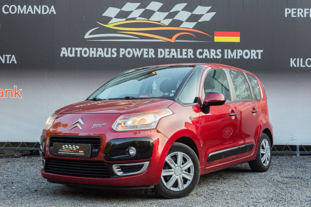Citroen C3 picasso - 2013 - euro 5 - dublu climatronic - senzori - scaune incalzite - geamuri electrice - carlig - auto recent adus in tara !!!