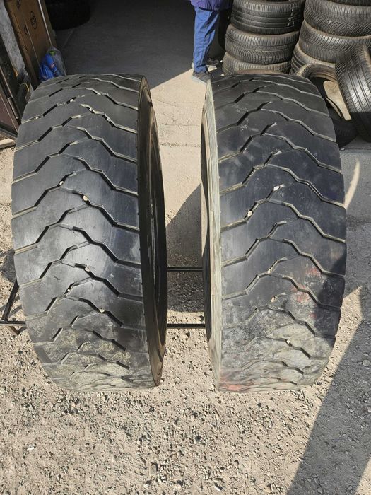 SET 2 Anvelope  315/80 R22.5 CONTINENTAL ContiCross Trac HD3 M+S