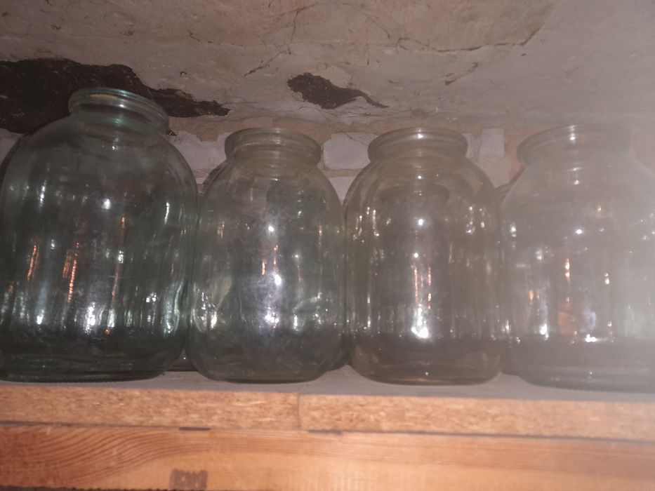 Банки стеклянные