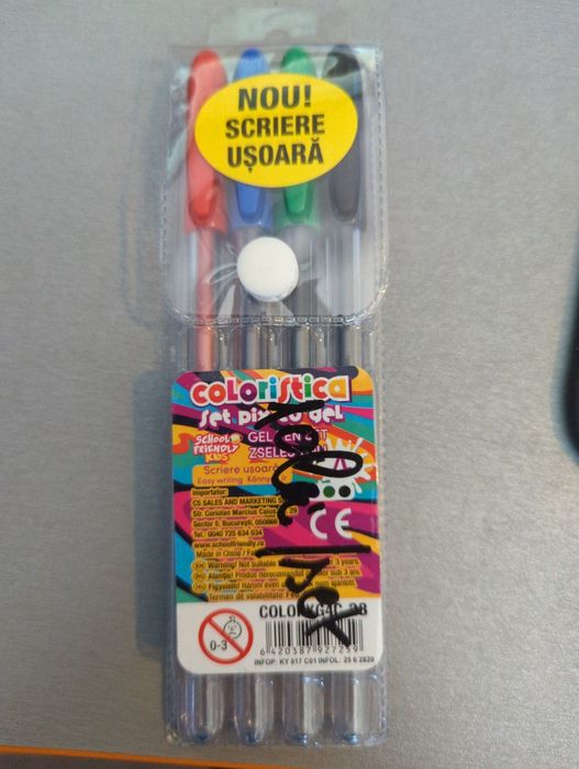 Set pixuri cu gel