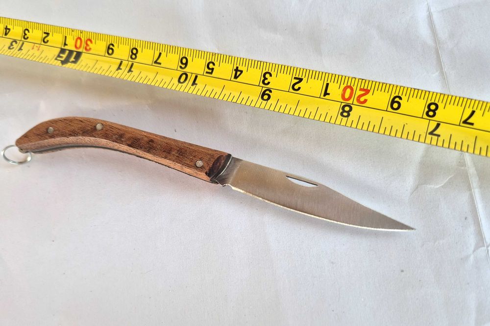 Сгъваемо рибарско ножче