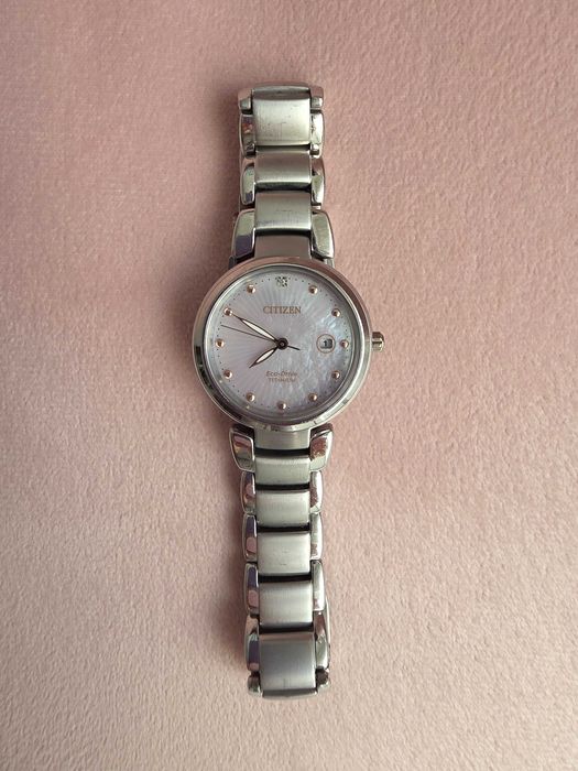 Ceas Damă Citizen Super Titanium Eco-Drive EW2506-81Y