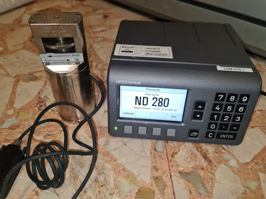 HEIDENHAIN ND280 cititor pentru metrologie in perfecta stare