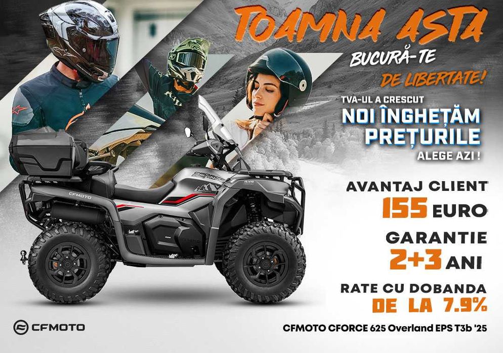 CFMOTO CFORCE 625 Overland EPS T3b '26