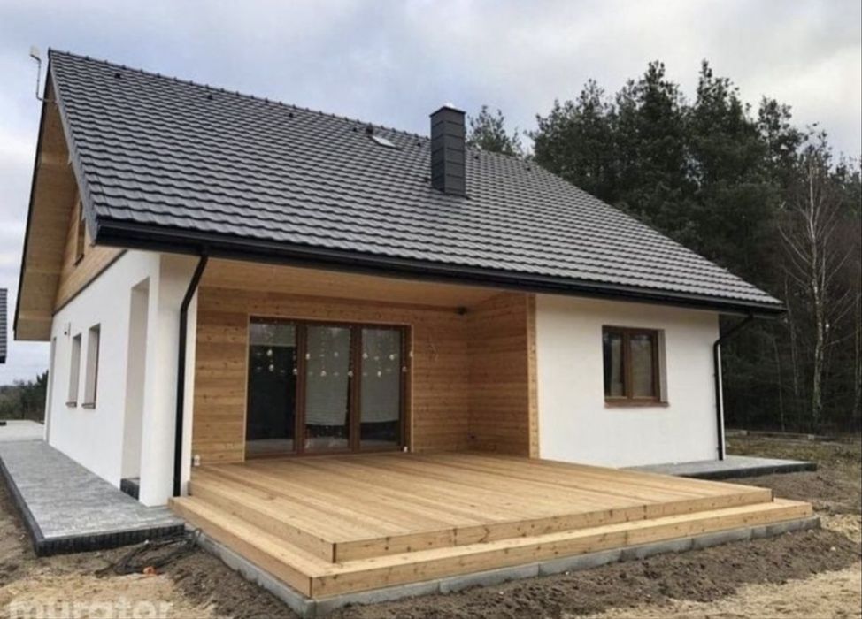 Vand Case pe structura metalica invelite cu panou sandwich extra gros!