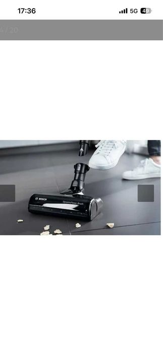 Вертикална прахосмукачка Bosch BCS711EXT Unlimited 7