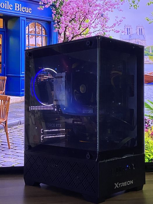 Игровой системный блок RTX 4060 (8Gb)/ i5-10400F Kaspi Red/0-0-24