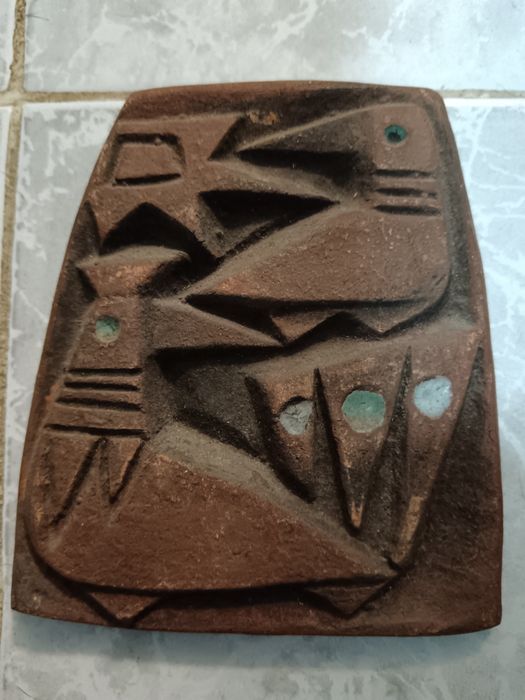 Стари глинени орнаменти