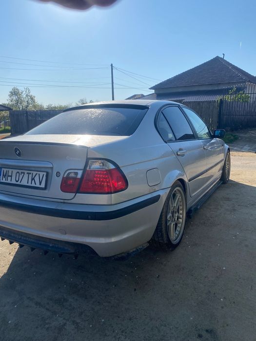 Vând bmw e46 320d
