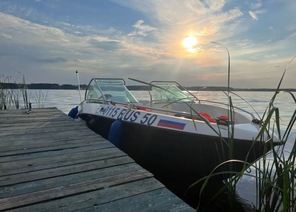 Продаётся Катер САВА 480 с мотором Mercury 50