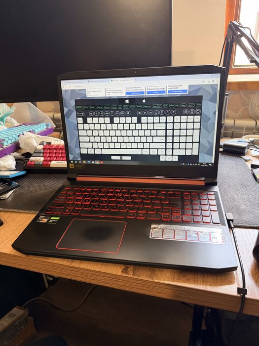 Acer Nitro Ryzen 5 3550h GTX 1050ti SSD