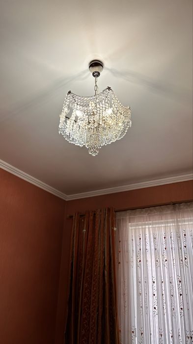 Люстра богема хрусталь