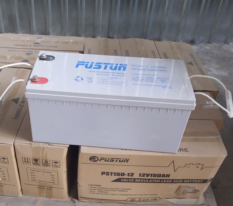 Geliviy akumlyator/invertorlar