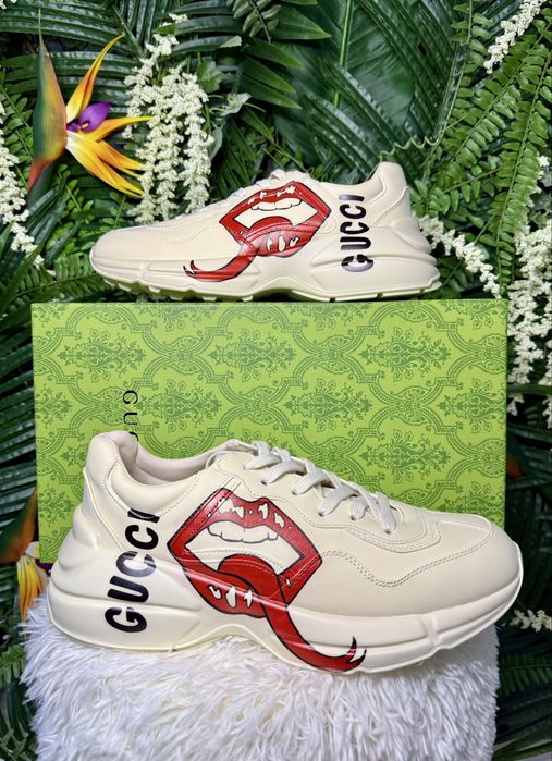 Gucci Trainers Rhyton Mouth