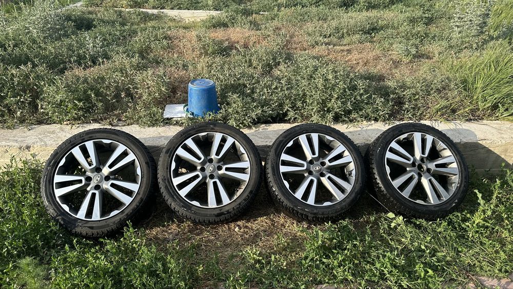 Комплект Зимних колес R17