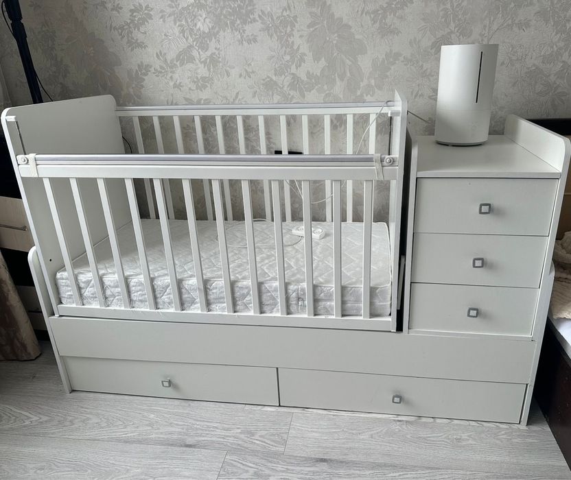 Детская кровать трансформер