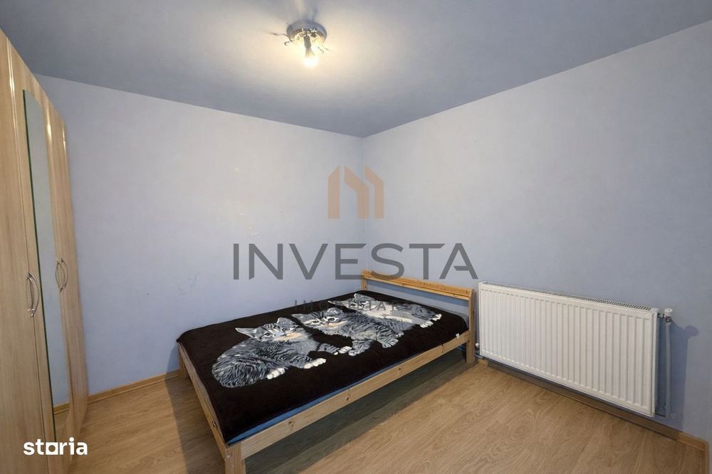 Apartament cu 3 camere, ideal pentru locuit sau investitie zona Traian