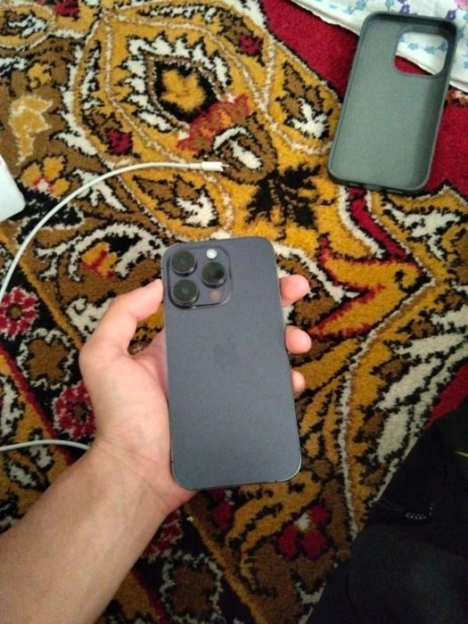 Ipone 14 prо фиолетывый