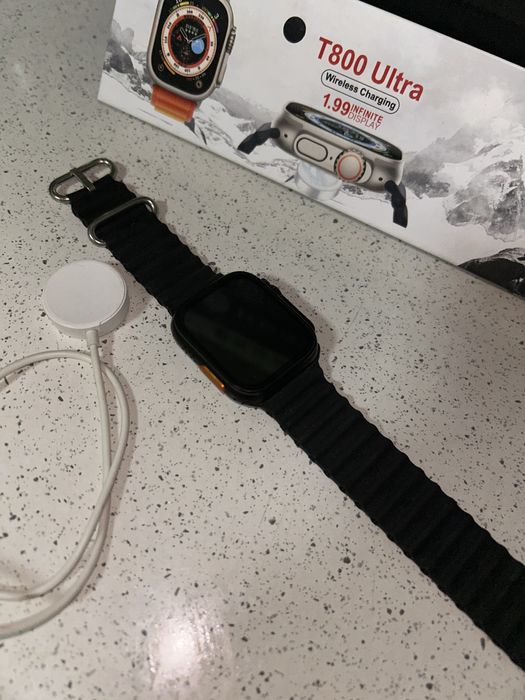 Smart Watch T800 Ultra Ishlatilmagan deyarli