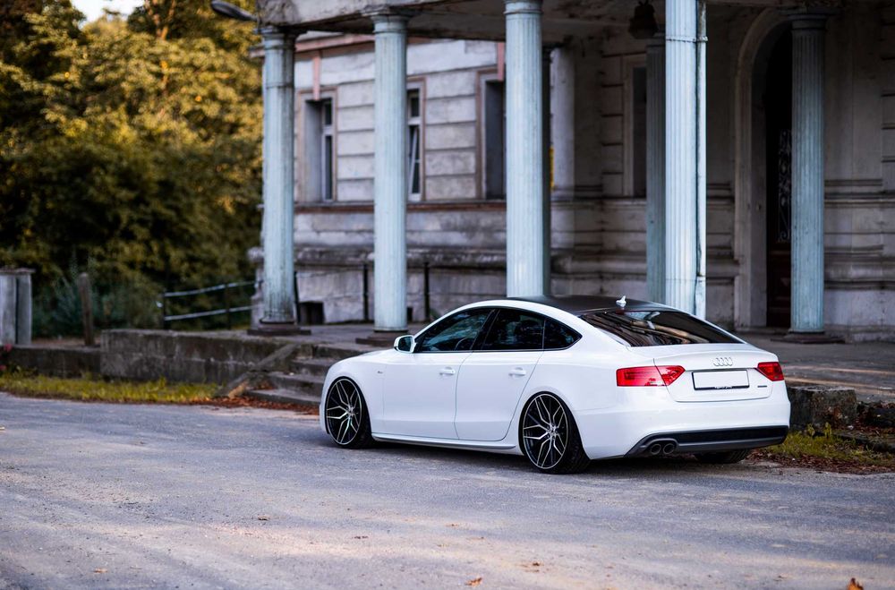 Jante Spitate si Concave Japan Racing JR28 / AUDI A5 / 5x112