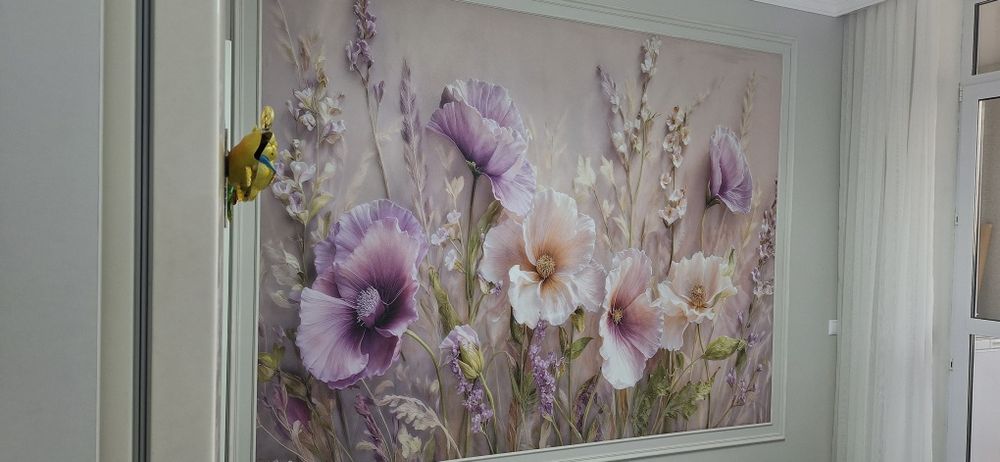 Поклейка обоев. Быстро . Недорого. Качественно.